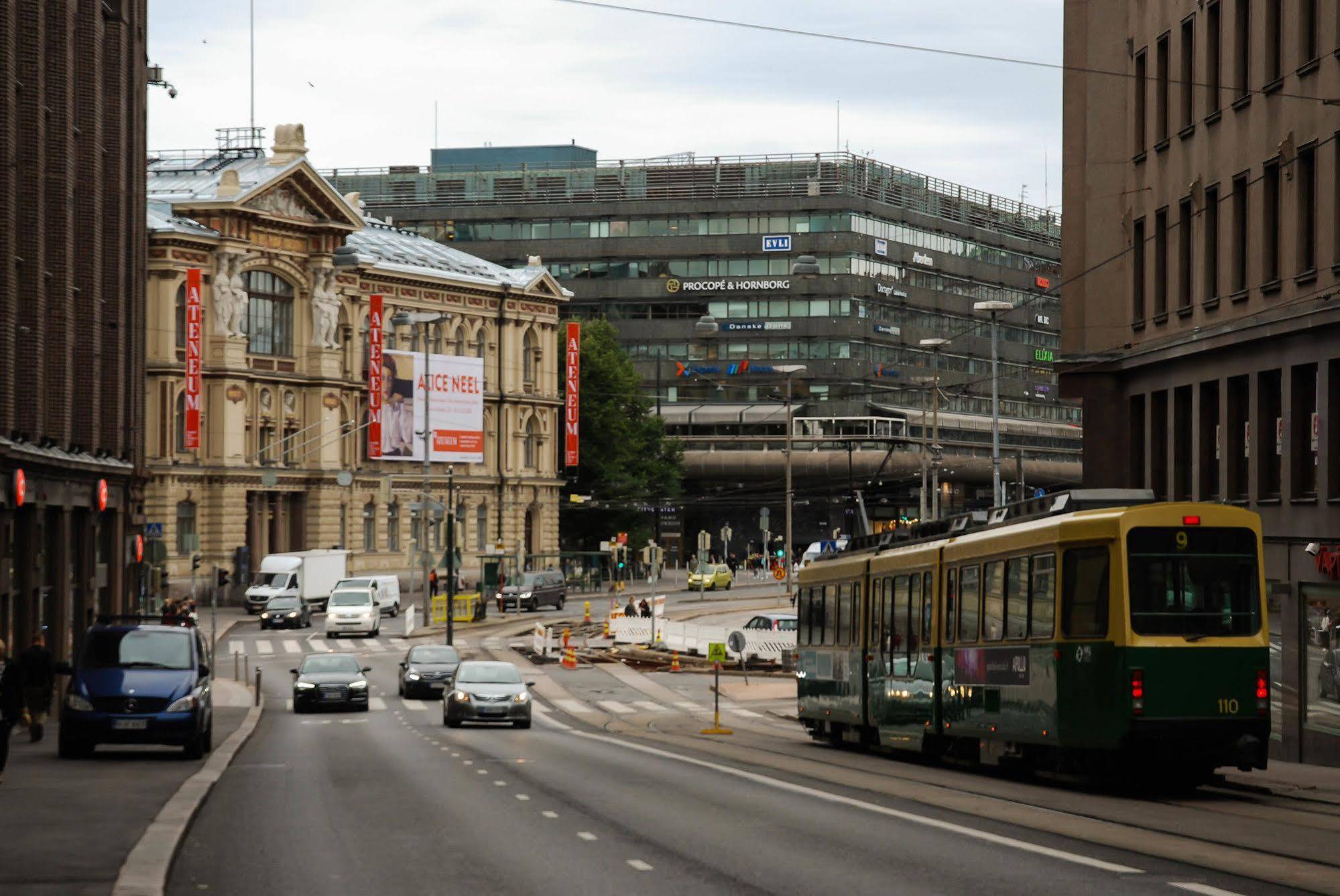Hotel Midpoint Helsingfors Eksteriør bilde